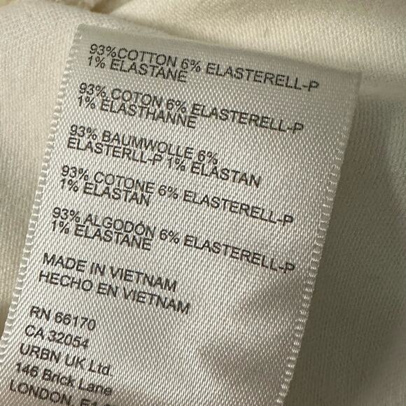 Free People Midi Dress Desert Desire Denim Minimalist Neutral Lagan Look Boho M - Picture 13 of 14